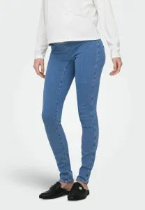 Джинсы olmrain, узкий крой Only Maternity, Medium Blue Denim