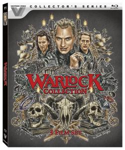 Диск Blu-ray Warlock Collection - 3-Film Set