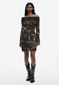 Платье Desigual BARDOT, Brown