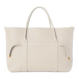 Женская большая сумка Ghiera из коровьей кожи, светло-салатового цвета Loro Piana, basic set (bag+dust bag)