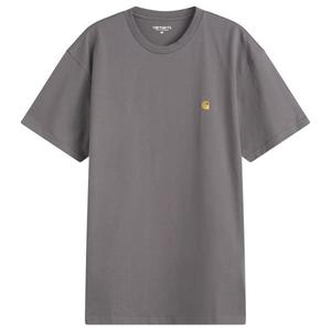 Футболка Чейза Carhartt Wip, porphyry & золото