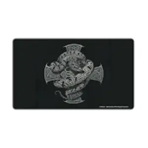Игровой коврик - Змеиный крест, Playmats (Inked Gaming)