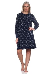 Ночная рубашка NORMANN Frottee, морской