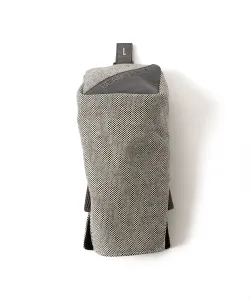 Чехол для клюшки для гольфа BEAMS GOLF/NSG из хлопкового холста (драйвер), цвет Grey