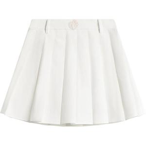 LINING Повседневная короткая юбка женская белая