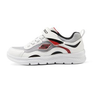 Кроссовки Skechers Kids Lifestyle Shoes GS Low-top White/Black, белый/черный