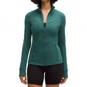 Куртки и пальто женские Lululemon, зеленый