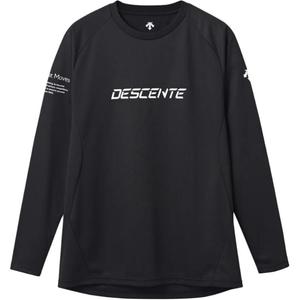 Футболка унисекс DESCENTE, черный