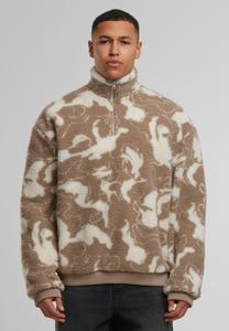 Джемпер Urban Classics PATTERN TROYER, Sandswirl/Multi-Coloured