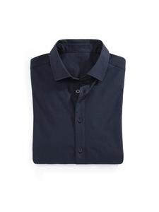 Рубашка с длинным рукавом John Devin, темно-синий