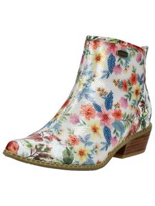 Laura Vita Белые ботинки на щиколотку