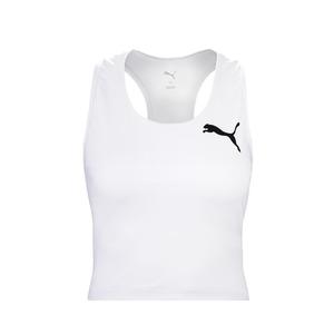 PUMA Женская белая майка для спорта