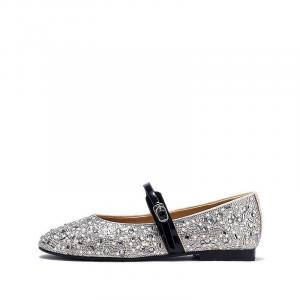 Brut Ros′e Женские балетки Мэри Джейн абрикосовые, цвет Apricot