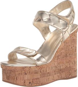 GUESS womens Cataline, Gold