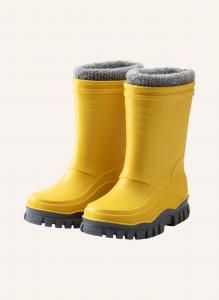 Резиновые сапоги с внутренним ботинком Sterntaler, желтый