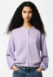 Кардиган Pieces PCIDA LS O-NECK NOOS BC, Pastel Lilac/Lilac