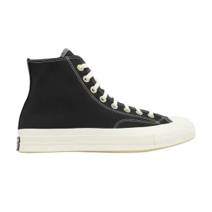 Кроссовки Converse Chuck 70 High 'Black Gold Star', черный