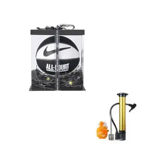 Nike Искусственная кожа баскетбольный мяч черно-белый размер 7 тренировочный матчевый унисекс