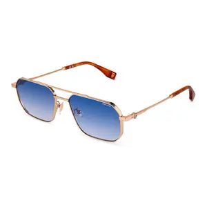 Солнцезащитные очки Police SPLU74-58300Y 58x17x145 мм, золотой