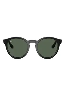 Солнцезащитные очки в круглой оправе Ray-Ban, черный