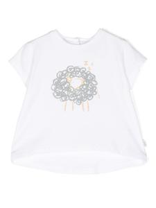 Футболка с принтом Sheep Knot, белый