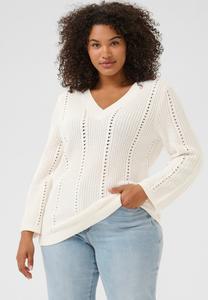 Джемпер LORRY Kaffe Curve, молочный