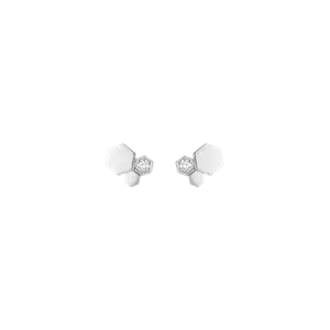 Серьги Chaumet Bee my love из белого золота с бриллиантами