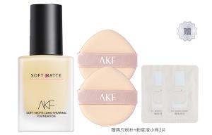 AKF Тональная основа жидкая / кремовая для женщин
