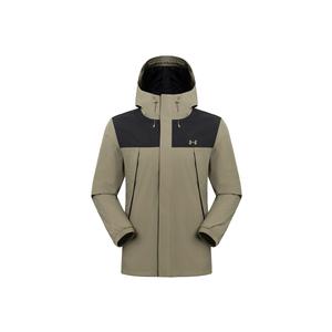 Under Armour Куртка унисекс цвета лесной зелени на закате, 0097 Dark Olive