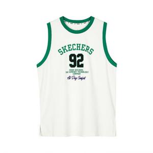 SS24 Майка Unisex Skechers, белый