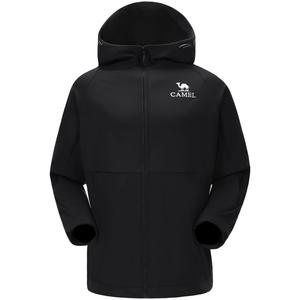 Куртка Urban Function Series унисекс Camel, цвет Phantom Black / Desert Grass Green