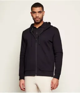 Обвисшая толстовка regular fit Boss Green, черный