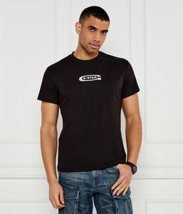Футболка старой школы Regular fit G-Star Raw, черный