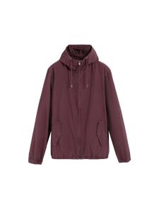 Куртка межсезонная Scalpers Ralfi, бургундия