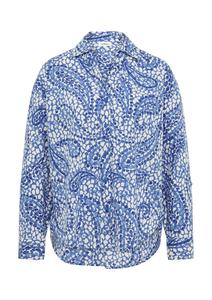 Блуза s.Oliver, синий