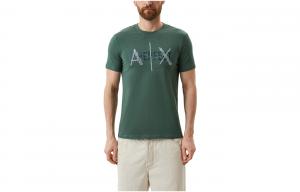 EMPORIO ARMANI Футболка мужская зеленая
