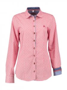 Блузка Acuny средне-красного цвета OS-Trachten