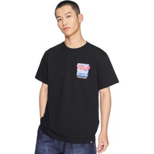 Lee Футболка мужская черная