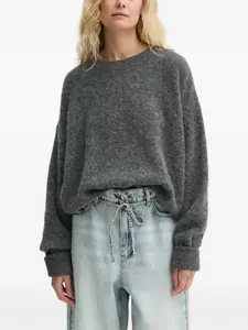 Свитер с круглым вырезом American Vintage, серый