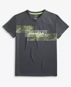 Футболка Brooklyn для мальчиков Little & Big Epic Threads, серый