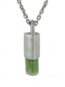 Серебряное колье Talisman с турмалином Parts Of Four