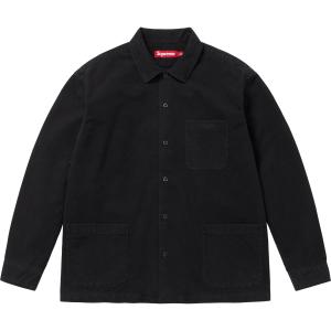Фланелевая пижамная рубашка Unisex Supreme, черный