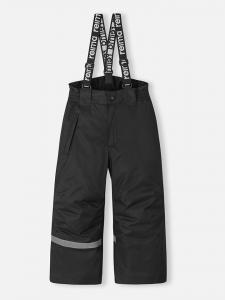 Reima Зимние брюки «Туокио» черного цвета