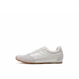 Низкие повседневные кроссовки для подростков Staccato, бежевый