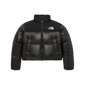 Куртка (WMNS) The North Face White Label Novelty Nuptse Down Jacket Asia Sizing 'Black', черный