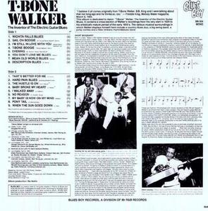 Виниловая пластинка Walker, T-Bone - Inventor Of The Blues Guitar