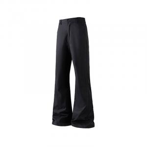 Брюки для костюма Unisex Moderate VanCamel, черный[extended length]