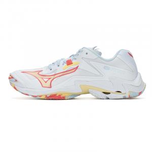 Mizuno Кроссовки Women's Wave Lightning Z8 'White Calypso Coral'