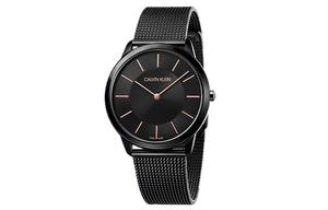 Унисекс простая коллекция удлиненные часы Calvin Klein