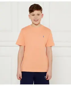Футболка Regular fit Polo Ralph Lauren, оранжевый